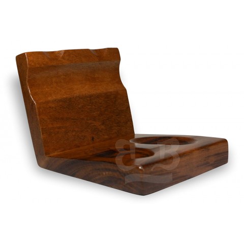 Suporte para Cachimbos Madeira Mod 5 (Suporta 2 cachimbos)